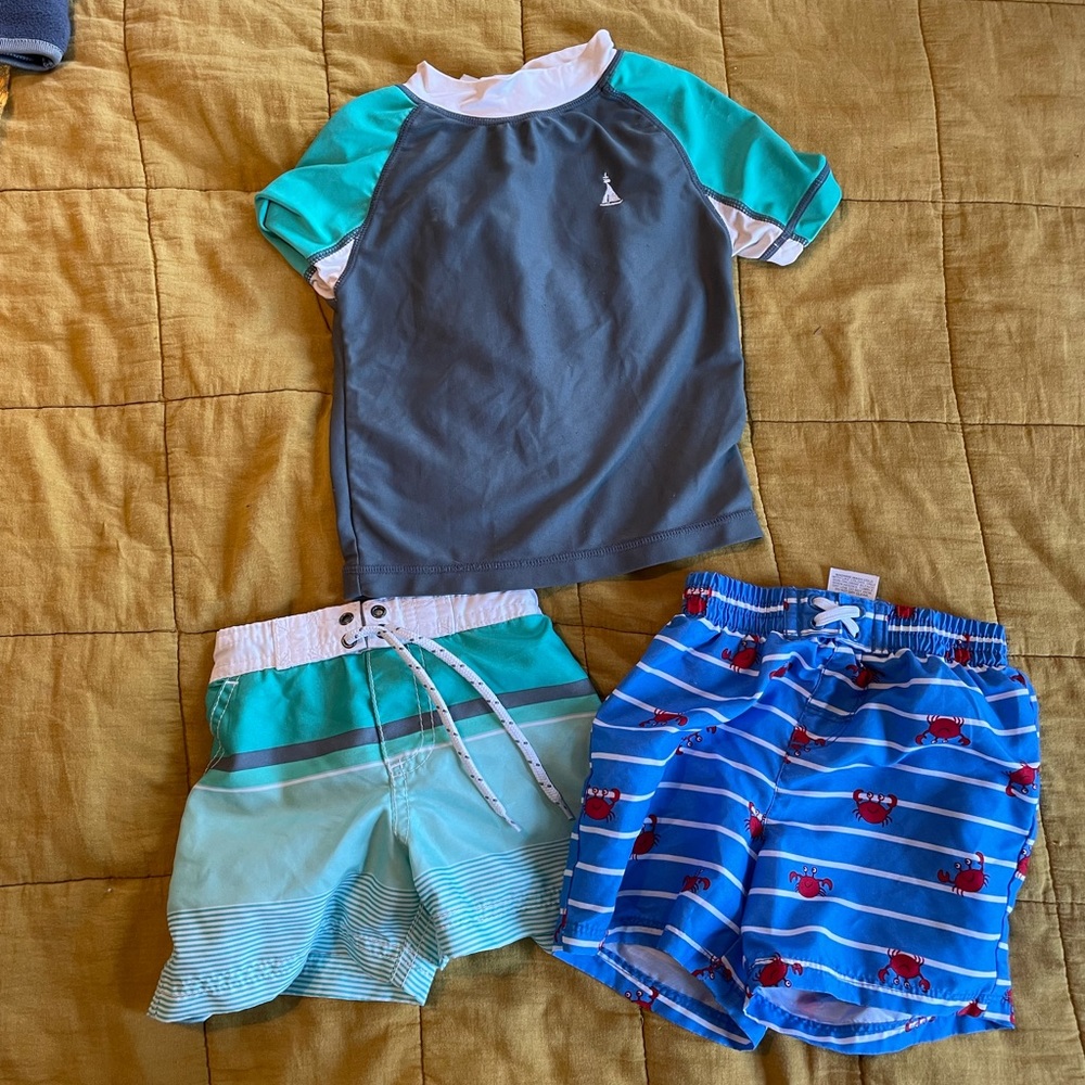 Baby boy swimsuit